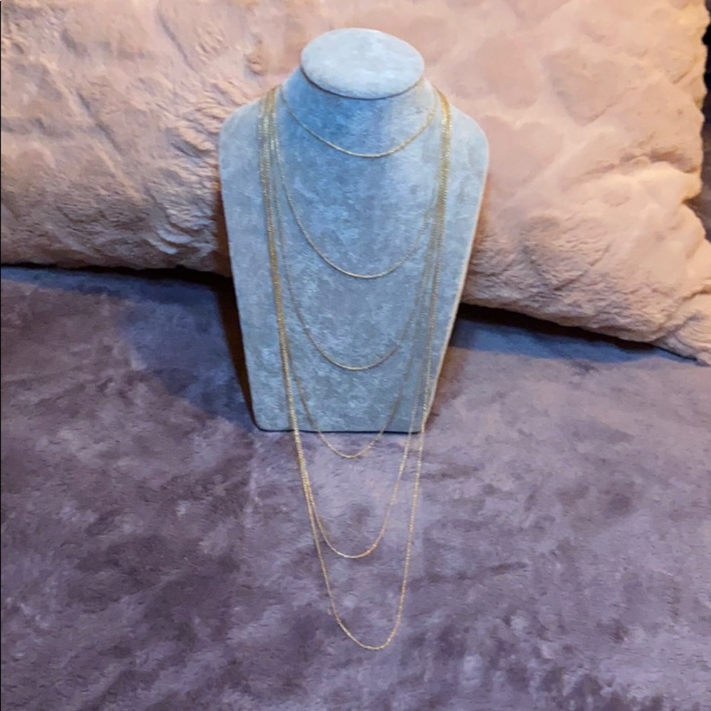 Silver 925 Necklace Melanie Auld